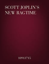 Scott Joplin's New Ragtime Orchestra sheet music cover